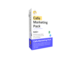 thumbnail Cafe Marketing Pack